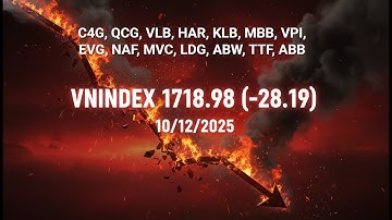 Cổ phiếu nào tích cực hơn Vnindex? | 10/12/2025