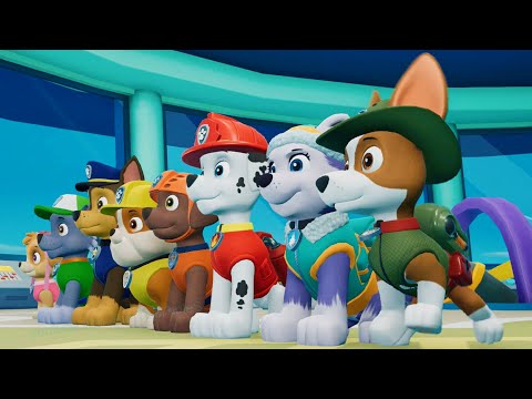 PAW Patrol On a Roll - All Mission PAW Ultimate Rescue Team