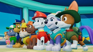 PAW Patrol On a Roll  All Mission PAW Ultimate Rescue Team