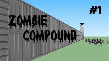 Custom Zombies - Compound: Intel, Buildables, Easter Eggs, and Custom Weapons FTW! (Part 1)