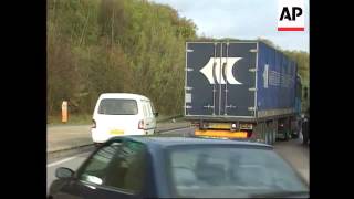 France - Latest on truckers strike