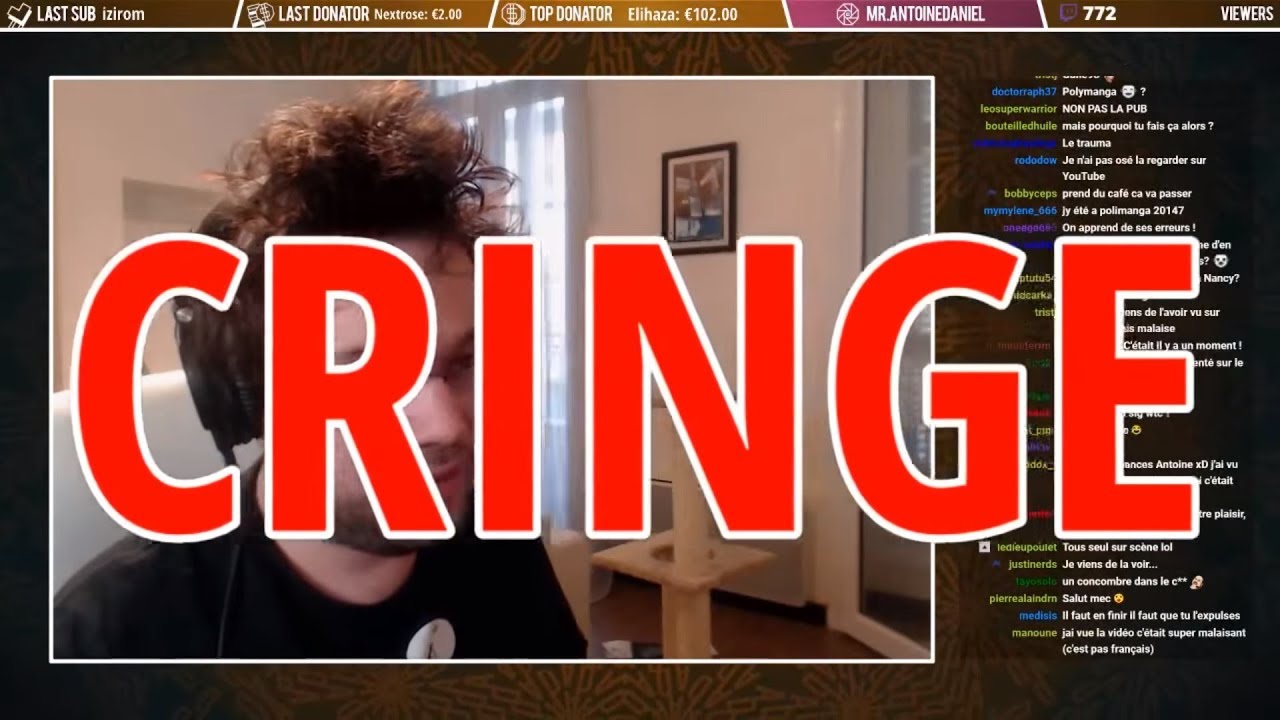 La pire conférence de ma vie - AntoineDaniel