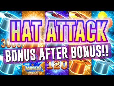HAT ATTACK🎩 Bonus after Bonus!!