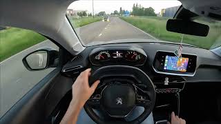 Peugeot 208 1.2 Active PureTech 75 (2022) - POV Test Drive Review