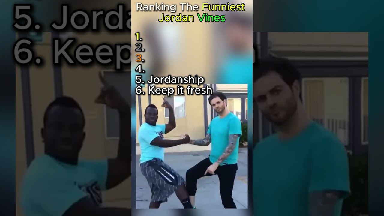 Ranking The Funniest Jordan Vines 