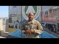 Holiday Greetings from Command Sgt. Maj. Derek Hamm of Atlanta, Ga