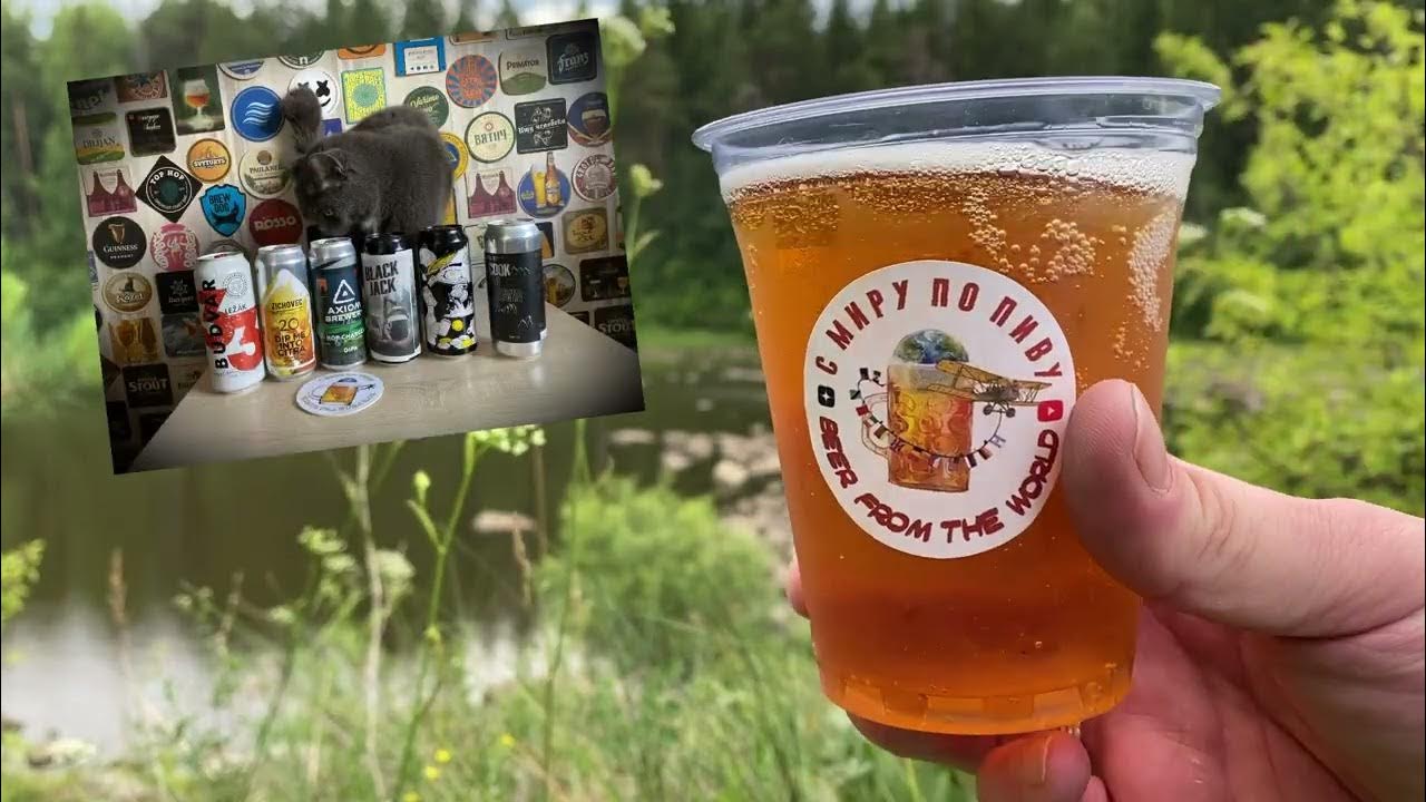 Вкусное пиво "Budvar 33" (посылка из чехии) - YouTube