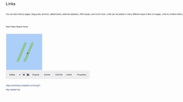 Modify or remove a link - Learn Atlassian Confluence #89