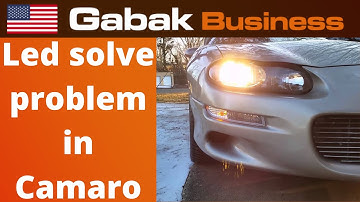 How to fix turning signal problem with LED light Camaro 98? - Gabak Business - Gabriel Barrandeguy