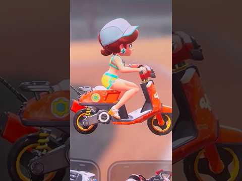 Daisy BOOTY in Mario Kart World
