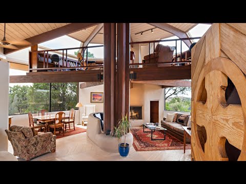 13 Vuelta Sabio, Santa Fe, NM home video tour