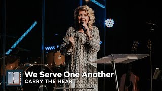 Celebrity Carry the Heart - Serving One Another Wealth