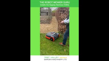 Mapping your garden with the Navimow X390e - THE ROBOT MOWER GURU shows you how #roboticlawnmower