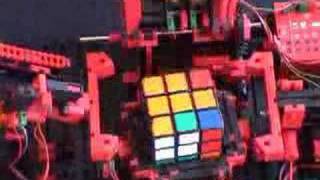 fischertechnik Rubic's Cube Solver