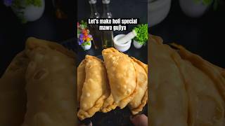 Gujiya Recipe मव गजय घर म बनन क आसन तरक Mawa Gujiya Recipe Holi Special Karanji