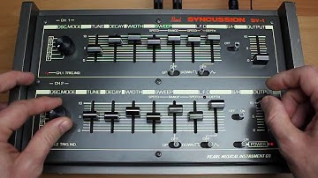 Pearl Syncussion SY-1 DEMO