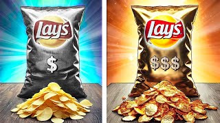 Ultra Expensive VS Ultra Cheap Potato Chips Smart And Final Chips