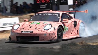 The BEST Supercar, Racecar and F1 Launches off the Goodwood start line | 2017-2024 Festival of Speed