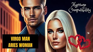 Virgo man Aries woman I Zodiac Love Guide #astrology  #matchmaking  #zodiac