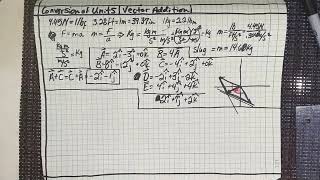 Engineering Mechanics Lecture 5 Vector Addition Dot Product
