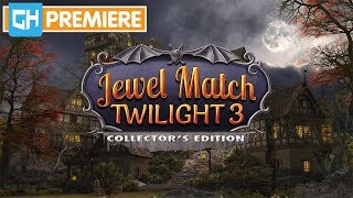 A Halloween Gem! Jewel Match Twilight 3 Collector's Edition | GameHouse Premiere Exclusive Trailer screenshot 3