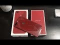 (Product) Red Apple iPhone 8 Plus Unboxing