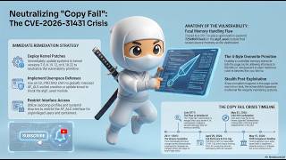 Famous Bypassing FIM: How the Linux "Copy Fail" Bug Gives Attackers Silent Root #cybersecurity Wealth