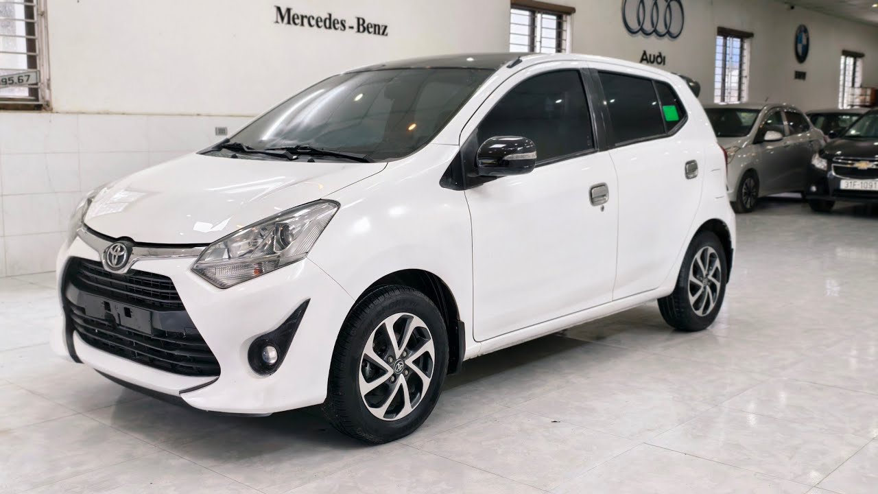 Toyota Wigo 2019 MT 1.2l dá 169tr không taxi không khoan đục máy zin keo chỉ zin 0588 56 3333