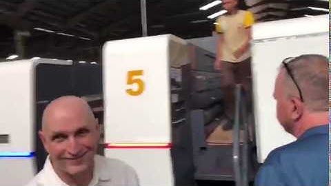 Fixed type Flexo Nonstop less 1 min printing plate change TCY