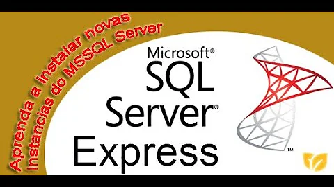 Como criar uma nova instância no SQL Server?