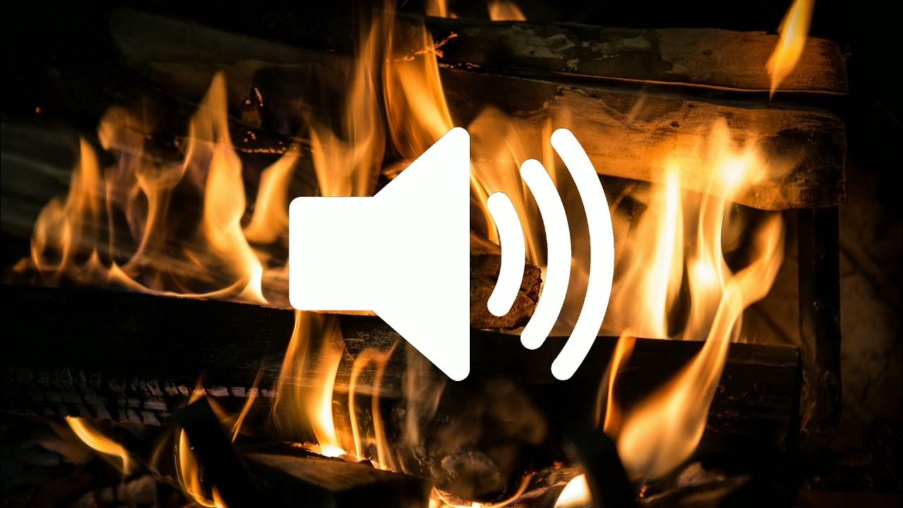 Fire Crackling Sound Effect [HQ] YouTube