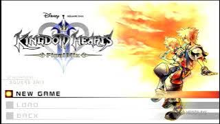Kingdom Hearts 2 Main Menu Theme 2 Hours 🔑 Kingdom Hearts Soundtrack (OST)
