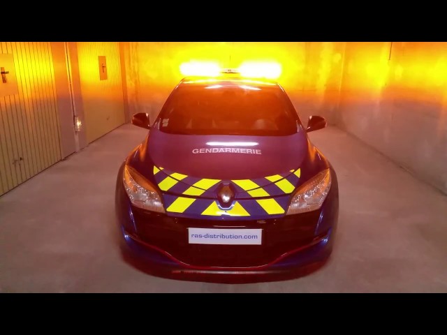 rampe de phares renault megane 3