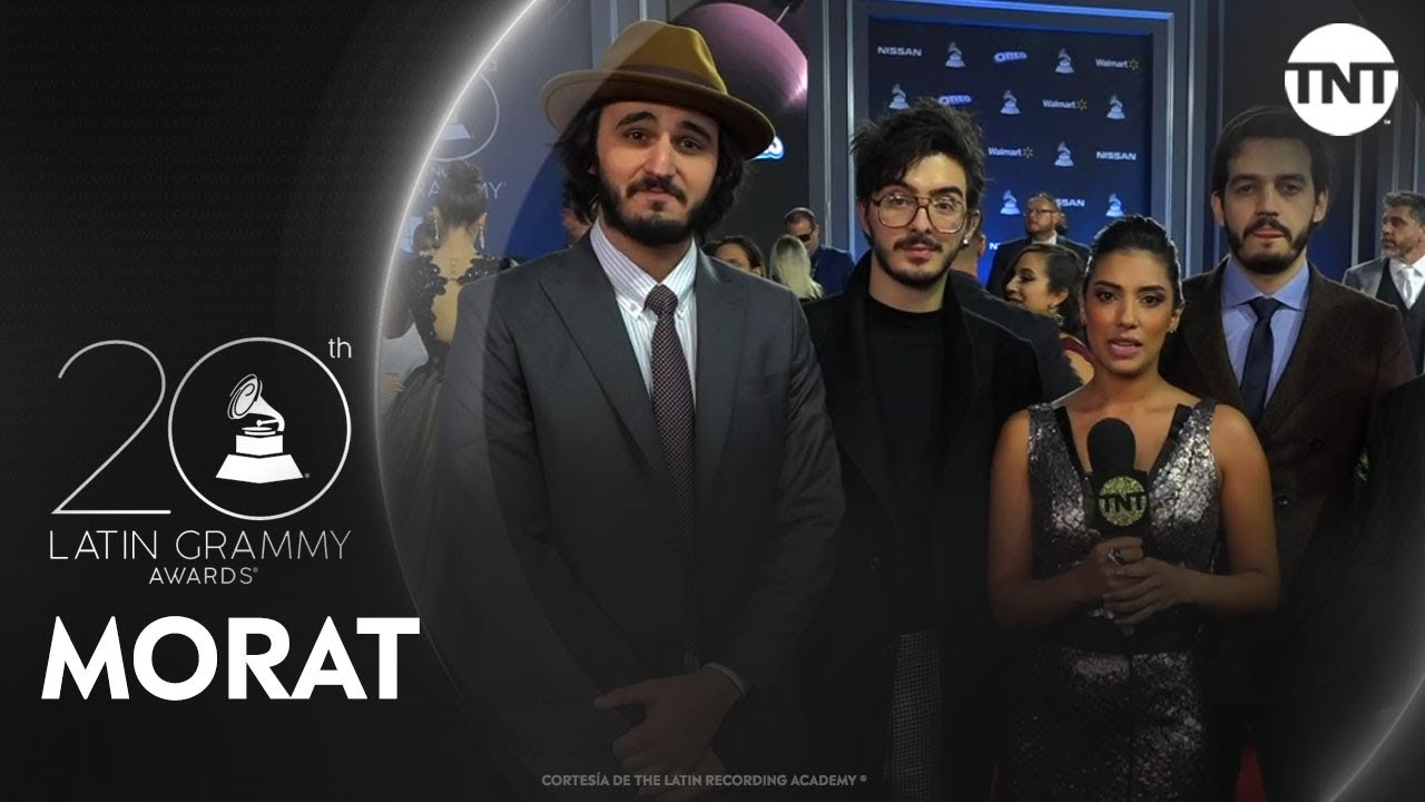 Morat en la Alfombra Roja | Latin GRAMMY® 2019