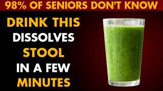 Seniors: Constipation Relief in Minutes! Do This When Your Gut Shuts Down