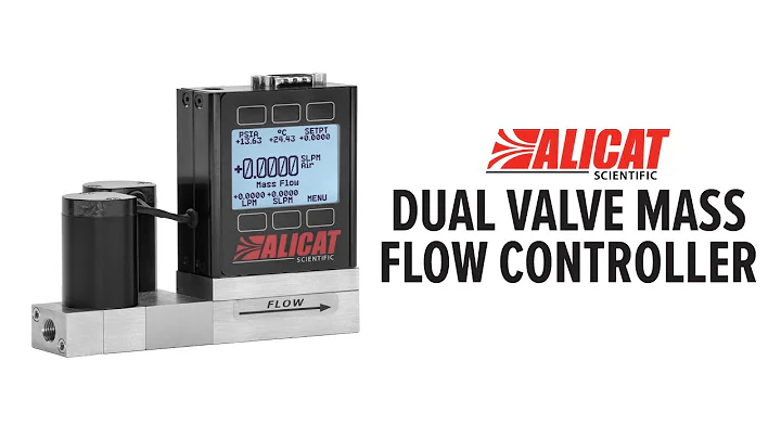 Alicat Dual Valve Mass Flow Controllers
