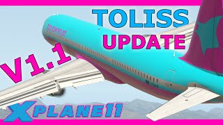 ToLiss A321 Update! V1.1 with a Real Airbus Pilot in X Plane 11