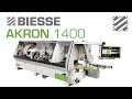 Biesse akron 1400  single sided edgebander