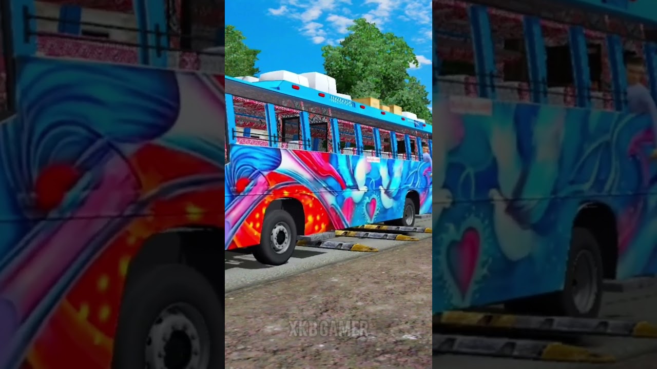 Game Link in About Section - Kerala Bus On Massive Speedbraker 🥰🥰 
