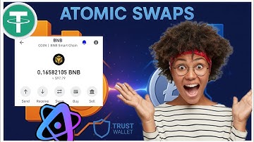 How To Swap Atomic Meta To USDT Instan $250 On Trust Wallet