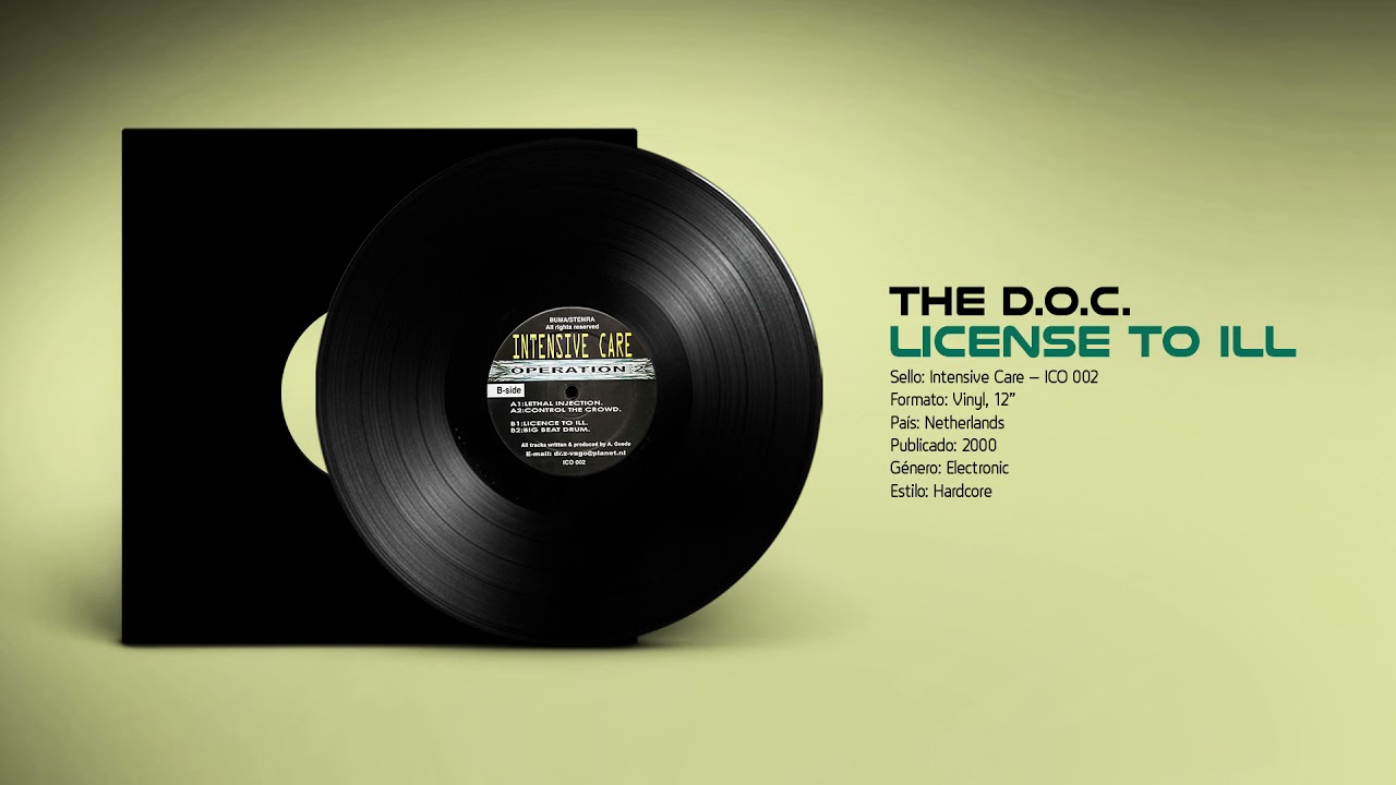 🔊 THE D.O.C. - License To Ill [Intensive Care] (2001) HQ