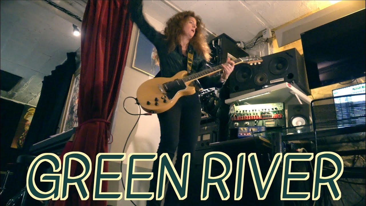 Green River - Creedence Clearwater Revival Full Cover (John Fogerty)