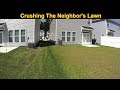 Cutting Grass - You Helped Make This Video - #SideHustle