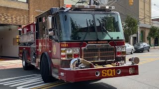 **BRAND NEW** North Hudson Fire Squad 1 Responding from quarters **BRAND NEW** North Hudson Fire Squad 1 Responding from quarters