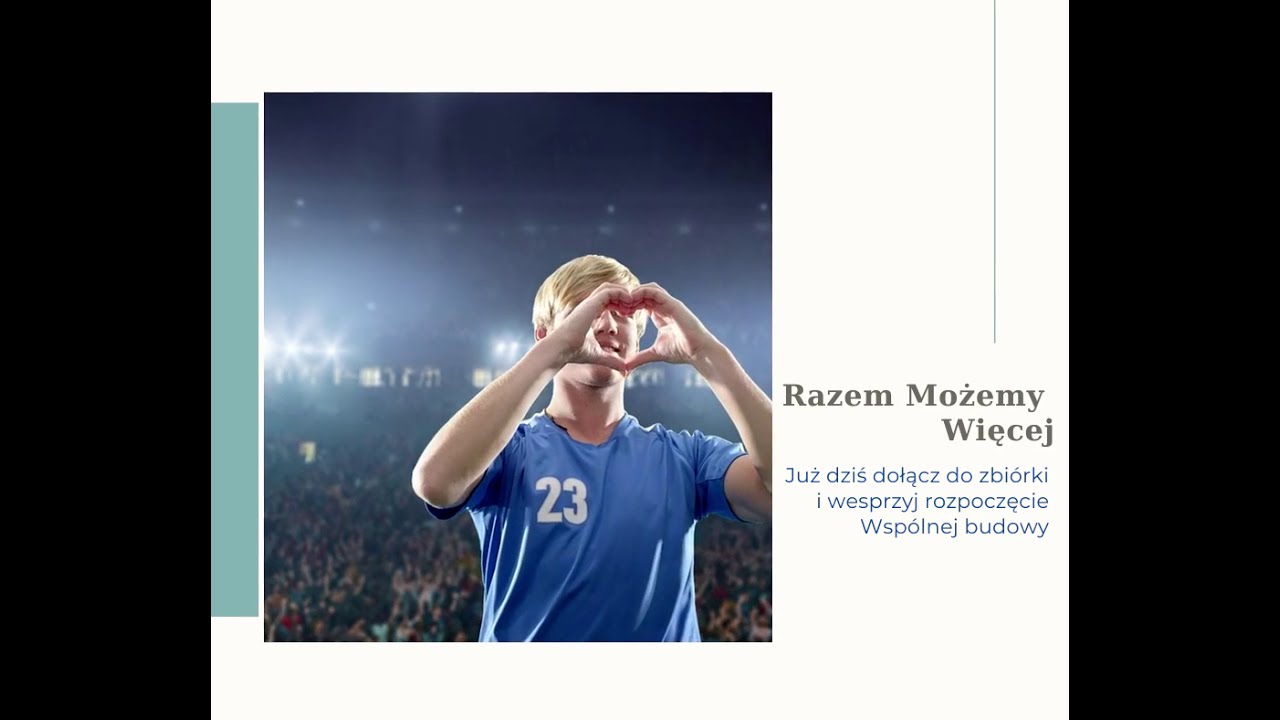 #RAP_Radomsko Wspólna Zbiórka Na I Etap Budowy Boiska