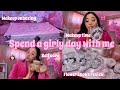 WINTER GLAM GRWM ♡ | mini pamper time, girl talk, let’s do our makeup, &amp; flower knows makeup review
