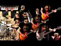 Dust N&#39; Bones - Guns N&#39; Roses Guitar (Solo) Bass Piano Drum Organ Cover + Tabs