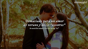 Taylor Swift - august [ The Summer I Turned Pretty + letra + lyrics ] [ sub. español ] [ traducida ]