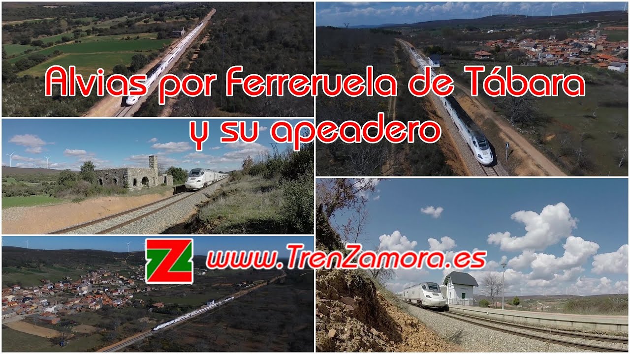 www.TrenZamora.es | Alvias por Ferreruela y su apeadero un día primaveral