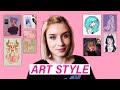 HOW TO FIND YOUR ART STYLE IN 30 MINUTES